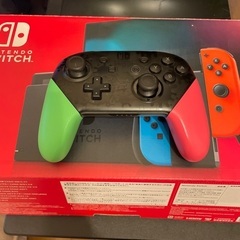 任天堂Switch本体/付属品完品の画像