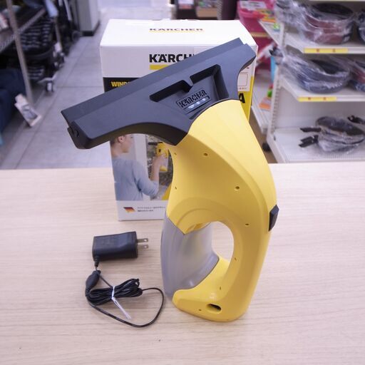 125/510 ケルヒャー 窓用バキュームクリーナー WV1A【モノ市場知立店】