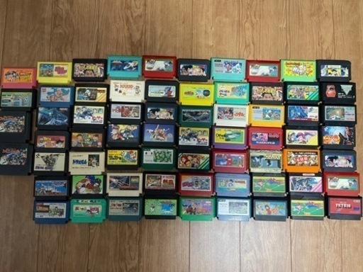 ファミコンソフト　まとめセット