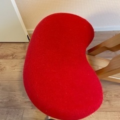 姿勢が良くなる椅子です。の画像