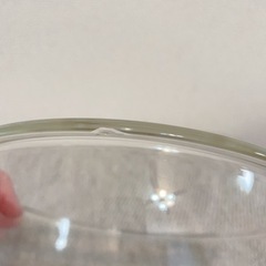 【4/30まで】未使用 パール金属 耐熱ガラスボウル(難あり)の画像
