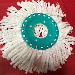 【無料】回転モップ　付け替えモップ　3枚の画像