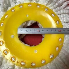 【無料】回転モップ　付け替えモップ　3枚の画像