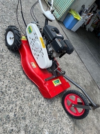 sold out中古　オーレック自走草刈機　即使用可能