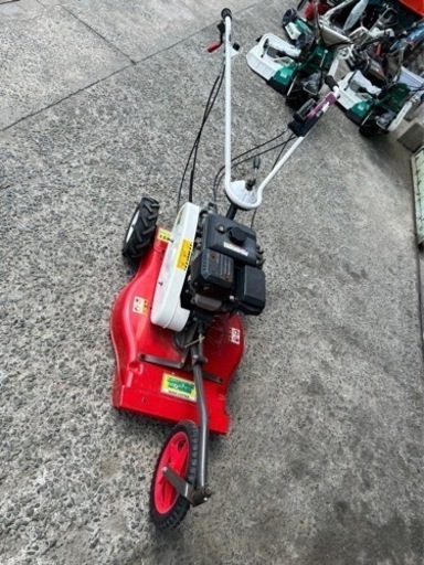 sold out中古　オーレック自走草刈機　即使用可能　