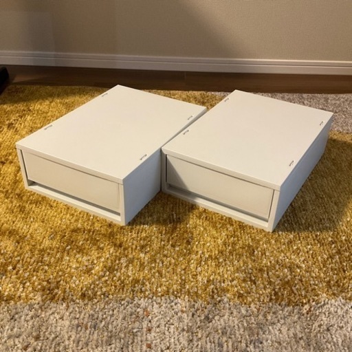 【引取希望】無印良品引き出し2個セット