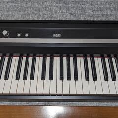 KORG sp-170s 電子ピアノ　ブラック　88鍵盤の画像