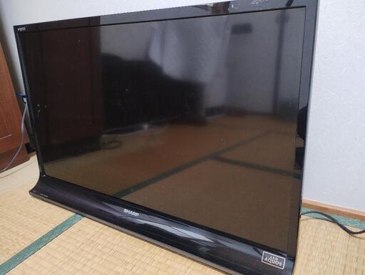 シャープ AQUOS 32型液晶テレビ正常動作品