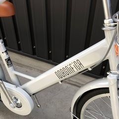 新車☆特価　シンプル　シティーサイクル　22インチ自動点灯ライト 　一台限りの画像