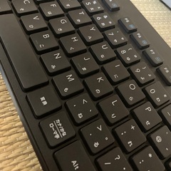 キーボード無線タイプ（エレコム）の画像