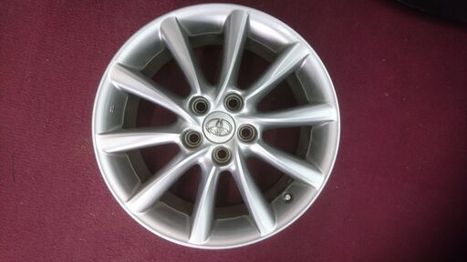 17x7JJ 5x114.3 +50 Toyota  4本