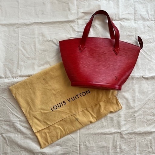LOUIS VUITTON ルイヴィトン エピ サンジャック ハンドバッグ
