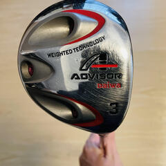 【ADVISOR】3Wウッド （Rフレックス）	