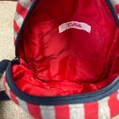 ピンクラテ　ボディバッグの画像