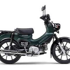 福岡県　1台のみ　HONDA クロスカブ　新車