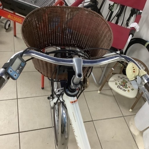 YAMAHA  ヤマハ　PAS Mina  電動アシスト自転車　26インチ　3段変速　12.3Ah