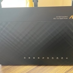 WiFiルーター「ASUS RT-AC68U」の画像