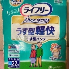 ライフリー うす型軽快 うす型パンツ