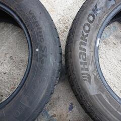 235/60R18 SUVに！18インチタイヤHankook 4本の画像