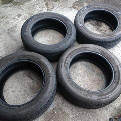 235/60R18 SUVに！18インチタイヤHankook 4本