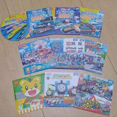 【ハッピーセット】ＤＶＤ１０枚【男の子】の画像