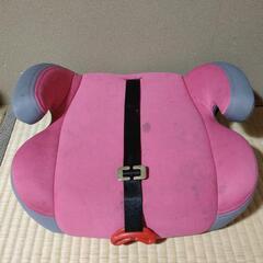 お話中　子供用　ジュニアシート　ピンクの画像