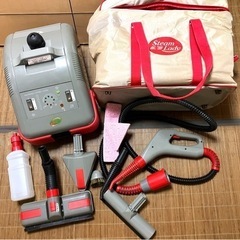 値下げ！スチームクリーナー