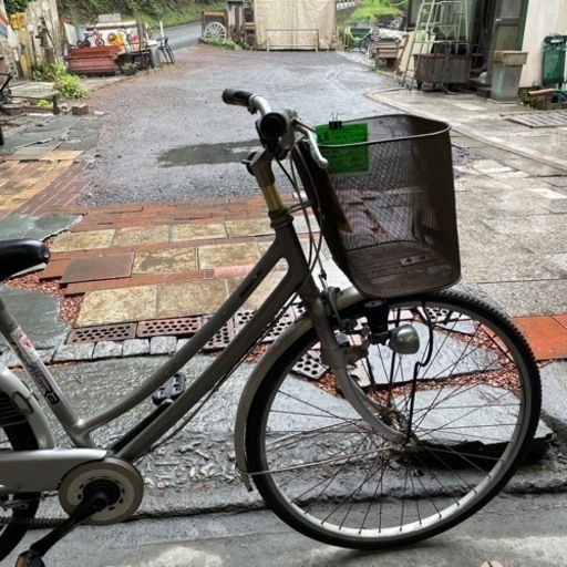 【3322】シティ　ブリヂストン　26インチ　5,000円（防犯・税込）