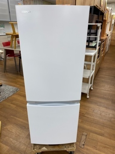 I307 ? TOSHIBA 冷蔵庫 (153L) 2ドア  ⭐動作確認済 ⭐クリーニング済