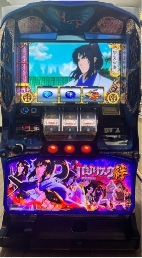 早い者勝ち、割引可能。※バジリスク絆　実機　不要機付き