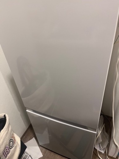 2022年製 新品購入 ハイアール 2ドア冷蔵庫 美品