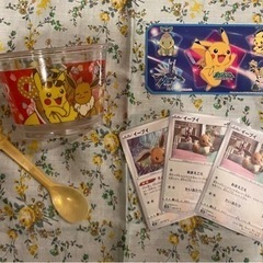 【ポケモン】ピカチュウ＆イーブイグッズセット【ポケモンカード】