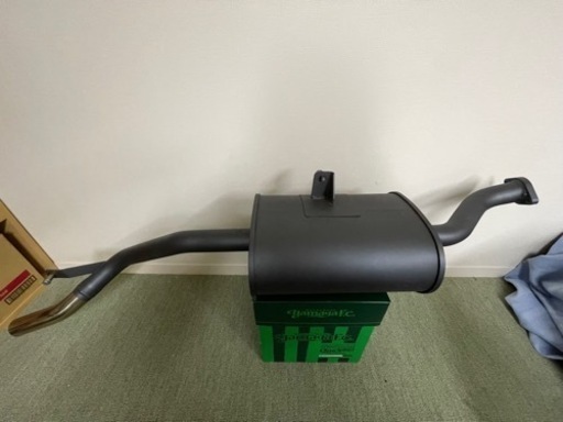 JA11 ジムニー リーガル マフラー HKS