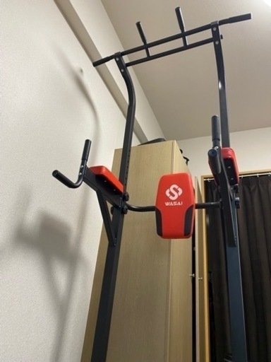 懸垂器具・ベンチ・可変式ダンベル