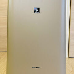 【SHARP】加湿空気清浄機（KC-F50）※取説あり