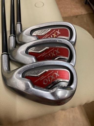 DUNLOP XXIO IMPACT POWER MATCHING アイアンセット　　リサイクルショップ宮崎屋　佐土原店　23.4.15F