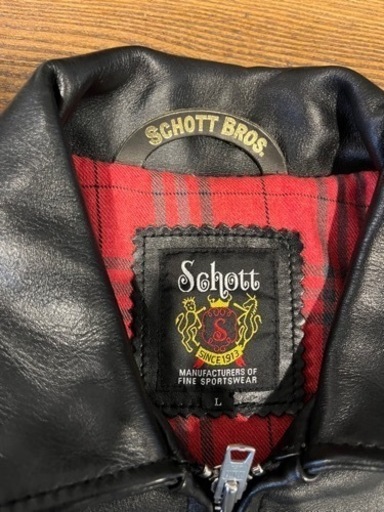 ショットschottレザージャケット