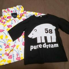 決まりました：春・夏・秋服／サイズ90～／上下12点セットの画像