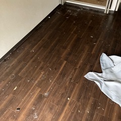 部屋の掃除