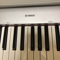ヤマハ　電子ピアノ　ジャンク品の画像