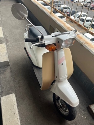 スズキ　蘭　稼働確認済　原付