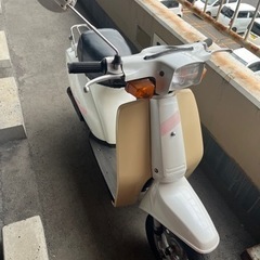 スズキ　蘭　稼働確認済　原付
