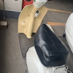 スズキ　蘭　稼働確認済　原付の画像