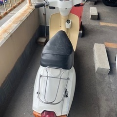 スズキ　蘭　稼働確認済　原付の画像