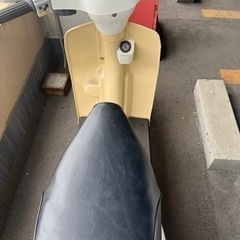 スズキ　蘭　稼働確認済　原付の画像