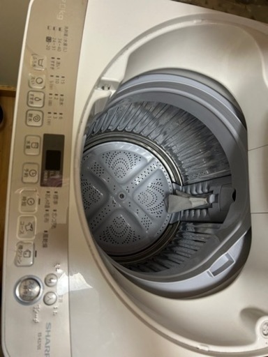シャープ 全自動電気洗濯機 7kg