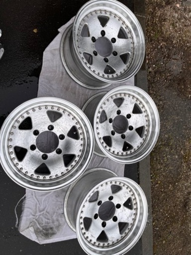 ランクルホイール（BERG）