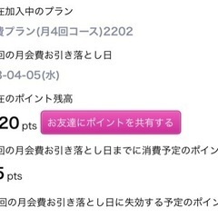 QQEnglishレッスンチケット　50ポイント×4回