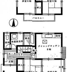【初期費用30万→0？？多頭飼育 可！】庭付き戸建て賃貸