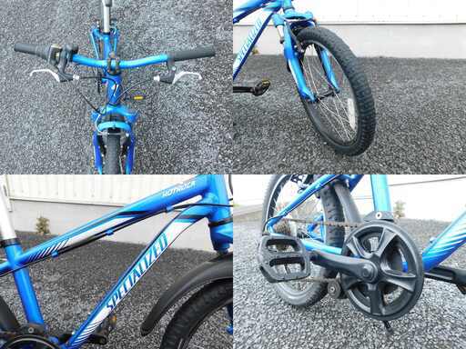 SPECIALIZED　HOTROCK　スペシャライズド　ホットロック　キッズバイク　SHIMANO Tourney　1×6speed